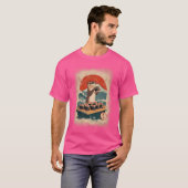 T-shirt Maison Ikkoku (Devant entier)