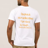 T-shirt maison im skooled (Dos)