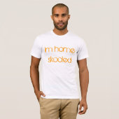 T-shirt maison im skooled (Devant entier)