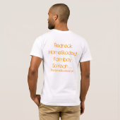 T-shirt maison im skooled (Dos entier)