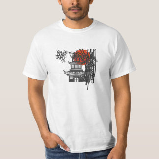 T-shirt Maison japonaise