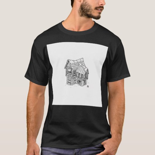 T-shirt Maison Lonely (Devant)
