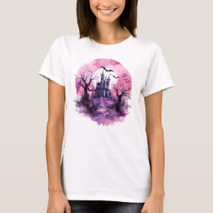 T-shirt Maison Lune : Décor et Vêtements Halloween