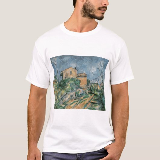 T-shirt Maison Maria - Paul Cezanne - c1895 (Devant)