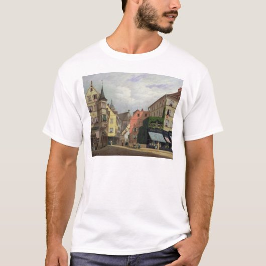 T-shirt Maison Mathieu, Grand-Rue, Colmar, 1876 (Devant)