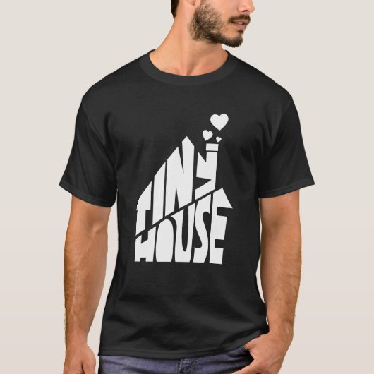 T-shirt Maison minuscule (Devant)