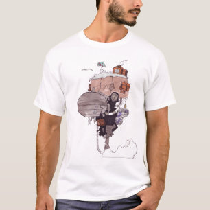 T-shirt maison mobile