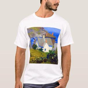 T-shirt Maison Monhegan d'Edward Hopper