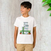 T-shirt Maison Multistorey