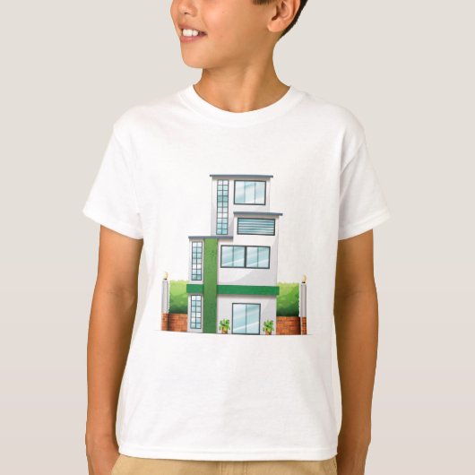 T-shirt Maison Multistorey (Devant)