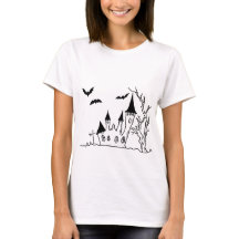 Maison mystique d'Halloween