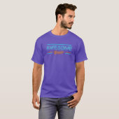 T-shirt Maison Neonechno rétro (Devant entier)