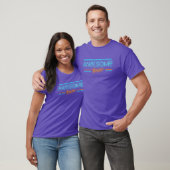 T-shirt Maison Neonechno rétro (Unisexe)