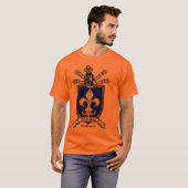 T-shirt Maison Noble Vanguard de Fleur-De-Lis Chemise (Devant entier)