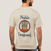 T-shirt Maison Noble Vanguard de Leo Shirt (Dos)