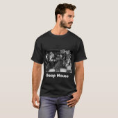 T-shirt Maison profonde (Devant entier)