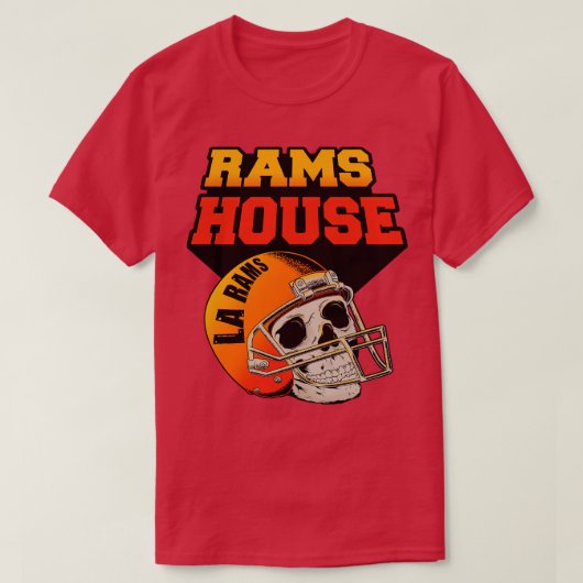 T-SHIRT MAISON RAMS (Design devant)
