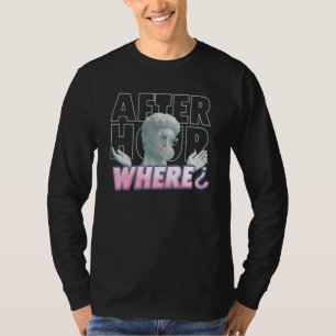 T-shirt Maison Rave Après l'heure où Haussement d'épaules 