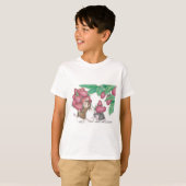 T-shirt Maison-Souris Designs® - habillement (Devant entier)