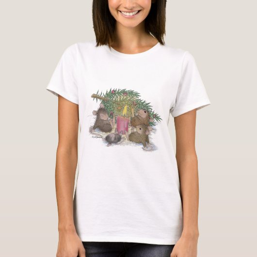 T-shirt Maison-Souris Designs® - habillement (Devant)