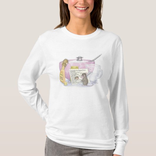 T-shirt Maison-Souris Designs® - habillement (Devant)