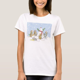 T-shirt Maison-Souris Designs® - habillement