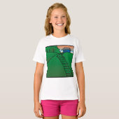 T-shirt Maison Sur Green Hill (Devant entier)