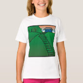 T-shirt Maison Sur Green Hill (Devant)