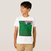 T-shirt Maison Sur Green Hill (Devant entier)