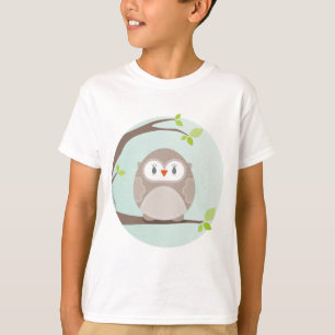 T-shirt MAISON SWEET HOME :: Chouette dans un arbre 1