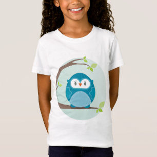 T-Shirt MAISON SWEET HOME :: Chouette dans un arbre 5