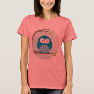 T-shirt MAISON SWEET HOME :: Chouette dans un arbre 5