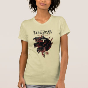 T-shirt Maison Targaryen - Feu et Sang