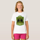 T-shirt Maison Treehouse (Devant entier)
