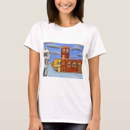 T-shirt Maison Tudor à Exeter (Devant)