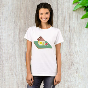 T-shirt Maison vendue