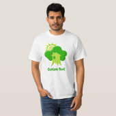 T-shirt Maison verte (Devant entier)