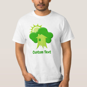 T-shirt Maison verte