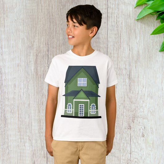 T-shirt Maison verte