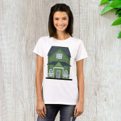 T-shirt Maison verte