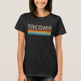 T-shirt Maison Wa vintage Etat Washington Tacoma 1