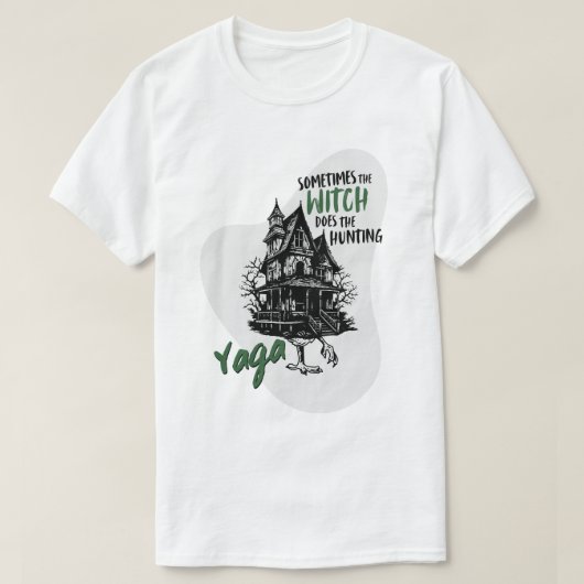 T-shirt Maison Yaga (Design devant)