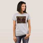 T-shirt Maisons avec lessive d'Egon Schiele (Devant entier)