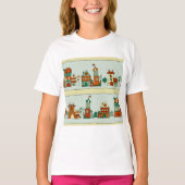 T-shirt Maisons bancales (Devant)