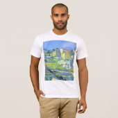 T-shirt Maisons en Provence Paul Cezanne (Devant entier)