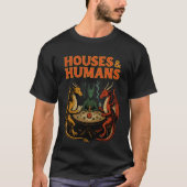 T-shirt Maisons et humains amusants Dragon (Devant)