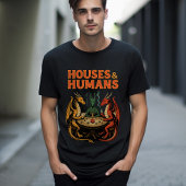 T-shirt Maisons et humains amusants Dragon