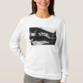 T-shirt Maisons japonaises en photographie d'Hawaï (Devant)