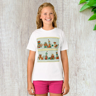 T-shirt Maisons Wonky