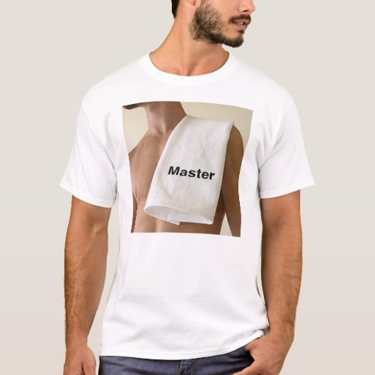 T-shirt maître (Devant)